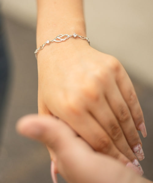 Silver ladies bracelet Malibu - PD Paola